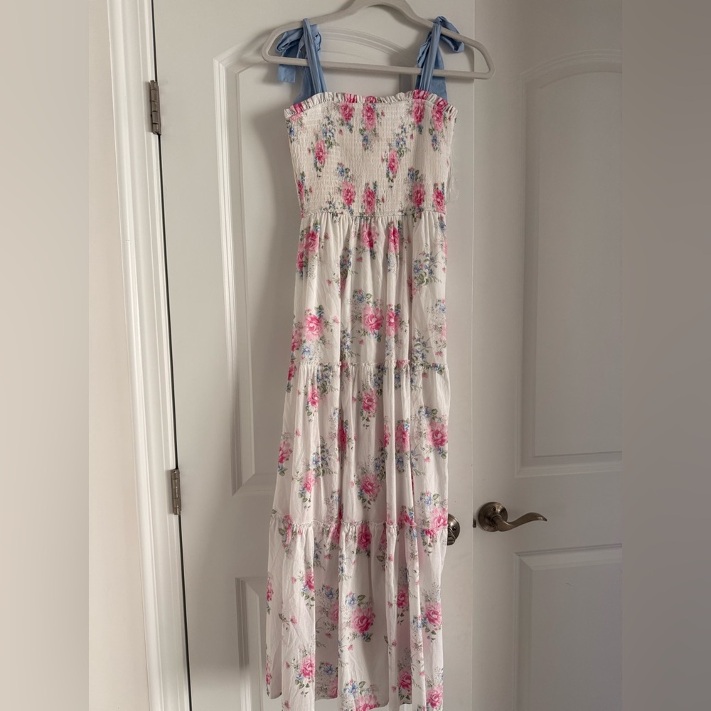 Altar’d State Gemma Floral Maxi Dress